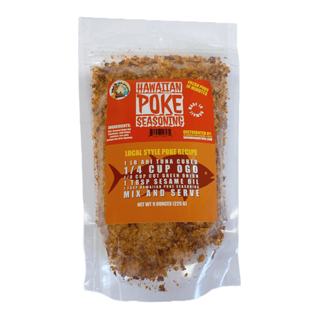 Hula Market Hawaiian Poke Seasoning Salt Mix
