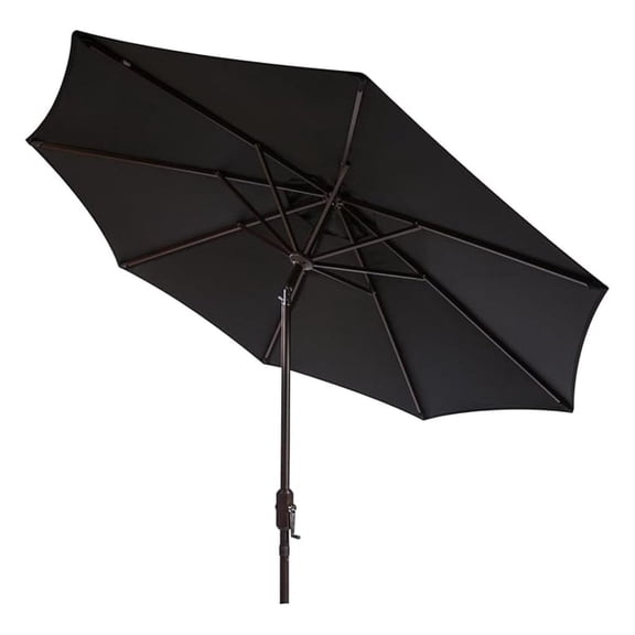 Hula Thatched Tiki Umbrella Tropical Palapa Raffia Tiki Hut Hawaiian Patio Umbrella with Fringe Boho Parasol 6' 8' & 9'