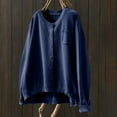 thumbnail image 1 of Hulanddfd Cardigan Top Womens Oversize V Neck Long Sleeve Open Front Knit Sweater Office Lounge Home, 1 of 1