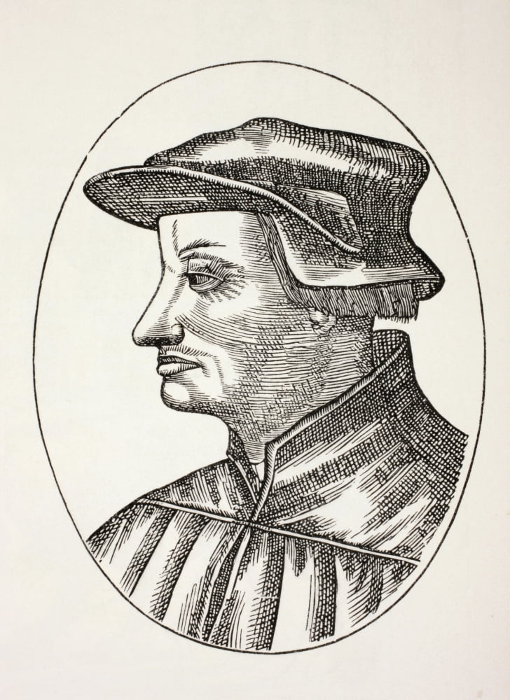 Huldrych Or Ulrich Zwingli 1484 Canvas Art - Ken Welsh Design Pics (12 x 17)