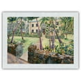 thumbnail image 1 of Hulihee Palace - Vacation Home of Hawaiian Royalty - Kailua-Kona - From an Original Hawaii Watercolor Painting by Peggy Chun - Japanese Unryu Rice Paper Art Print (Unframed) 12 x 16 in, 1 of 4