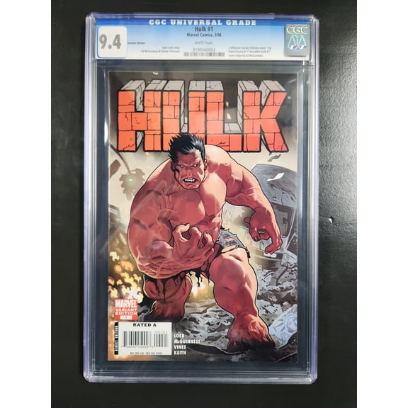Hulk #1 - CGC 9.4 Comic Book