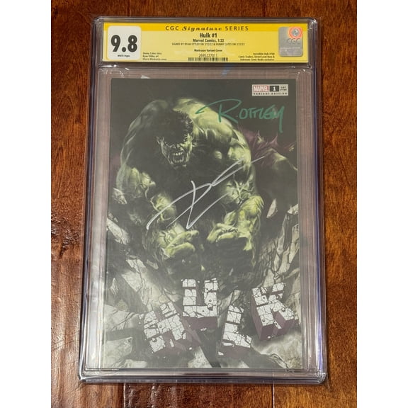 Hulk #1 - CGC 9.8 Comic Book