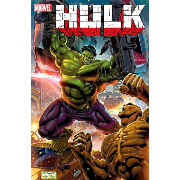 Hulk #1 Infinity Saga Phase 1 Var (Infinity Saga Phase 1 Var) Marvel Prh Comic Book 2021