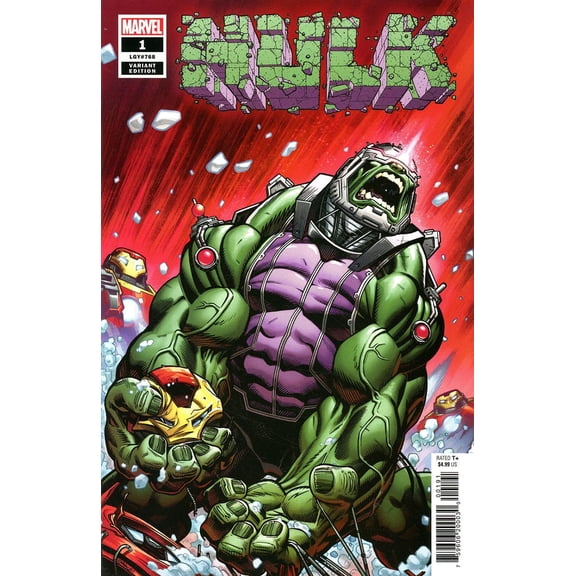 Hulk #1 MCGUINNESS Var Marvel Prh Comic Book 2021