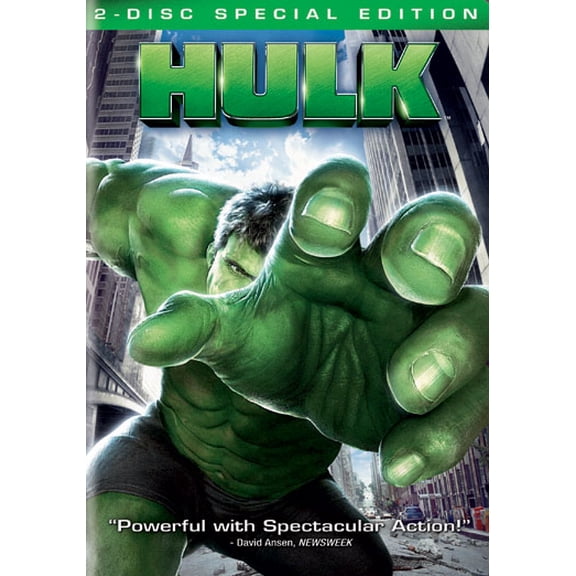 Pre-Owned Hulk (2 Disc Full Screen Special Edition)