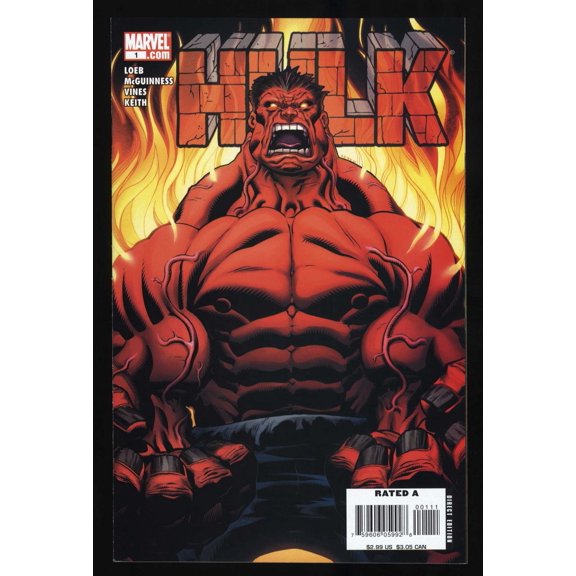 Hulk (2008) #1 NM- 9.2 Low Print Run! Comic Book