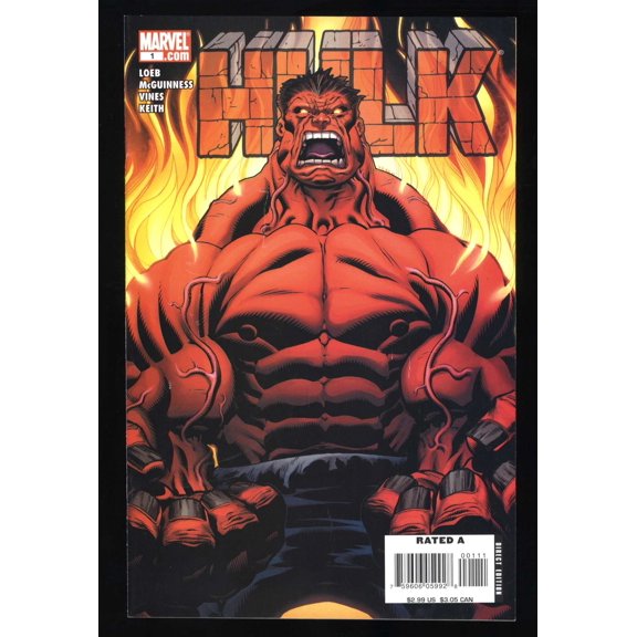Hulk (2008) #1 VF+ 8.5 Low Print Run! Comic Book