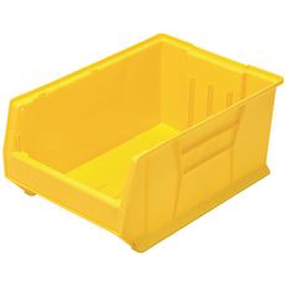 Hulk 24" Container, 23-7/8"L x 16-1/2"W x 11"H, stackable, polypropylene, yellow, A