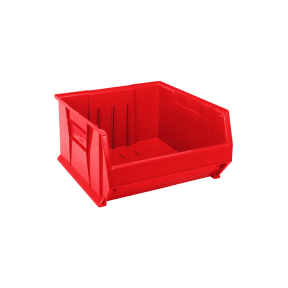 Quantum Storage Systems B2777130 23.88 x 22.5 x 12 in. Hulk 24 in. Polypropylene Container, Clear