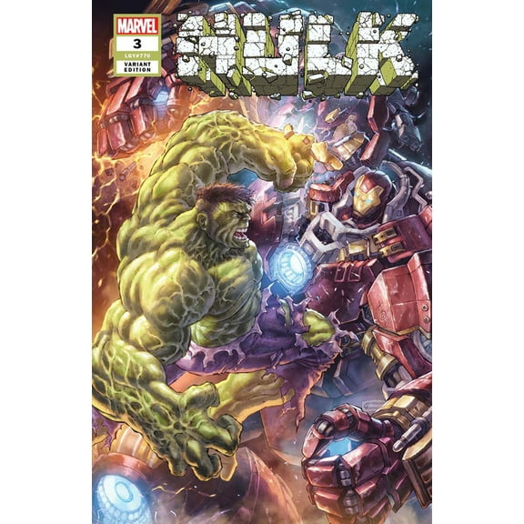 Hulk 3 Unknown Comics Alan Quah Exclusive Var (01/19/2022)