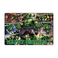 thumbnail image 1 of Hulk 48*72IN Home Decor Rugs Non-Skid Indoor Carpet, Durable Crystal Velvet Living Room Sofa Floor Mat, 1 of 8