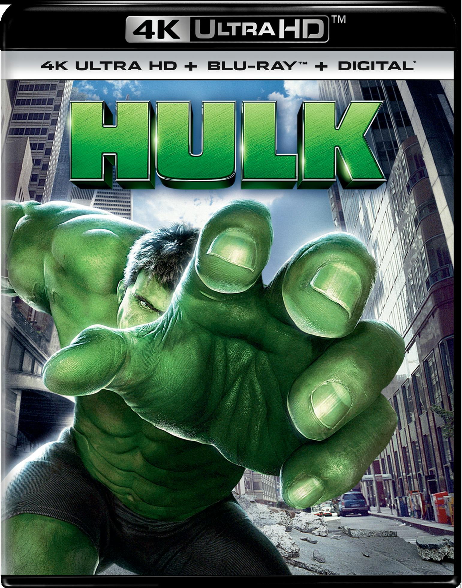 UNIVERSAL STUDIOS Hulk (4K Ultra HD) [UHD]