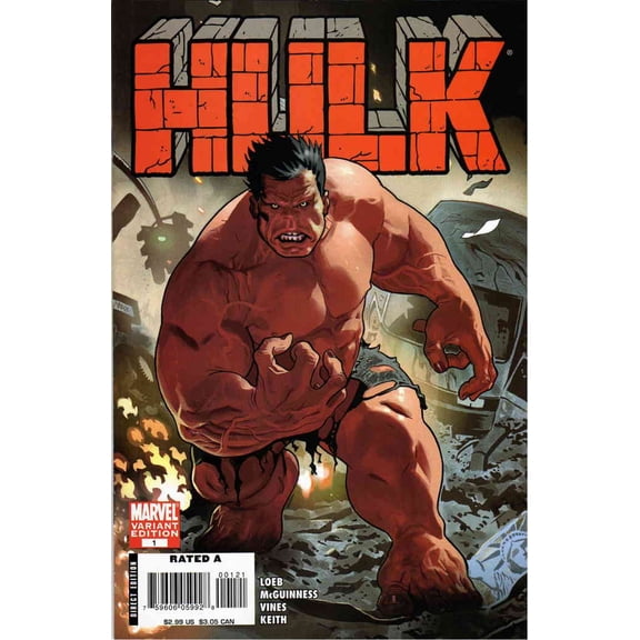 Hulk (4th Series) #1A VF ; Marvel Comic Book