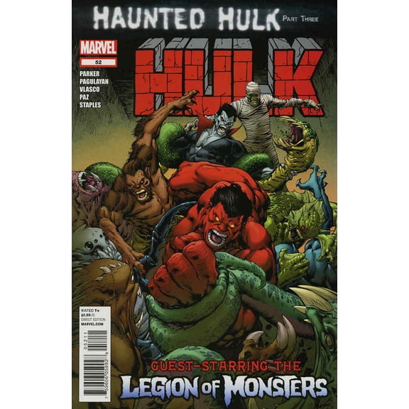 Hulk (4th Series) #52 VF ; Marvel Comic Book