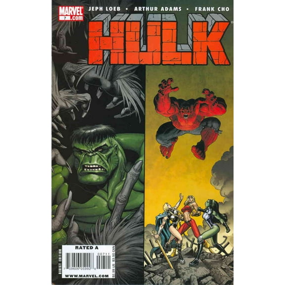 Hulk (4th Series) #7 VF ; Marvel Comic Book
