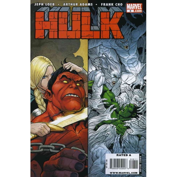 Hulk (4th Series) #8 VF ; Marvel Comic Book