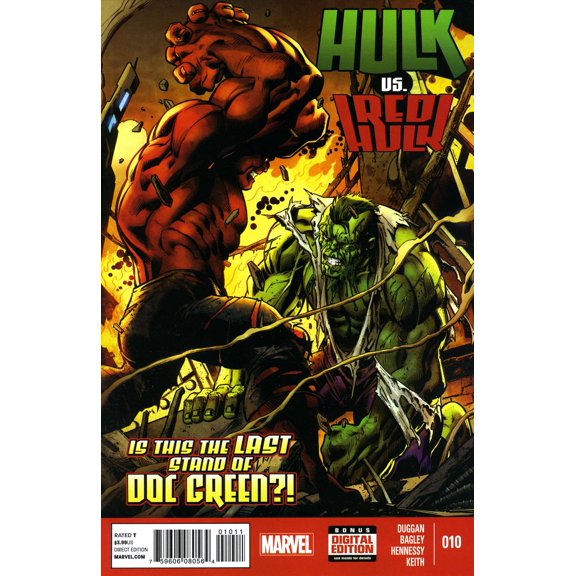 Hulk (5th Series) #10 VF ; Marvel Comic Book