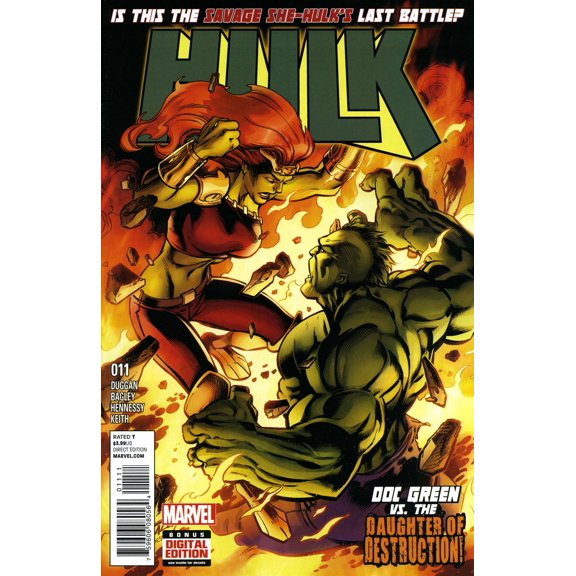 Hulk (5th Series) #11 VF ; Marvel Comic Book