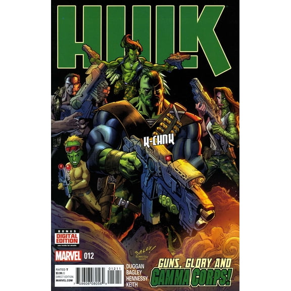 Hulk (5th Series) #12 VF ; Marvel Comic Book