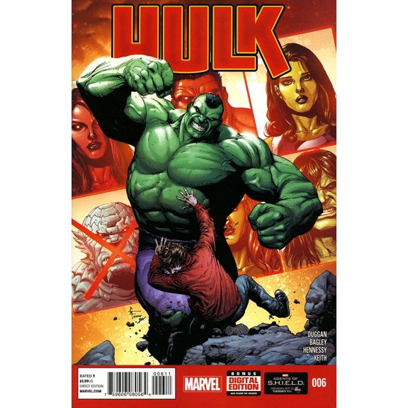 Hulk (5th Series) #6 VF ; Marvel Comic Book
