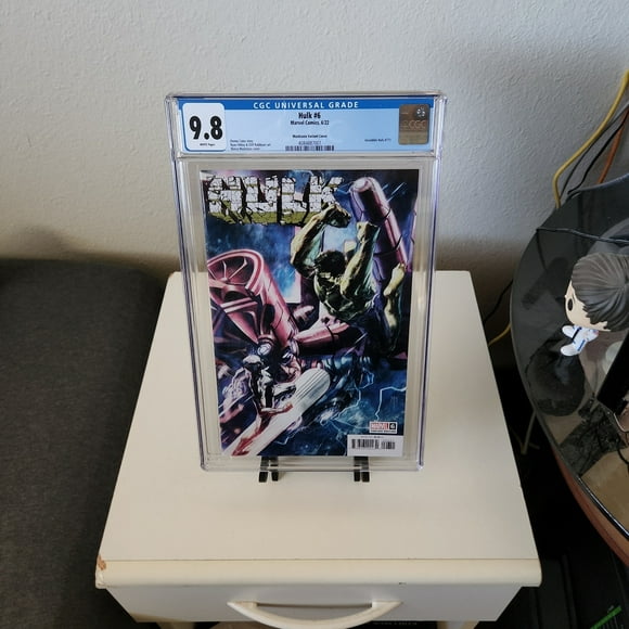 Hulk #6 - CGC 9.8 Comic Book