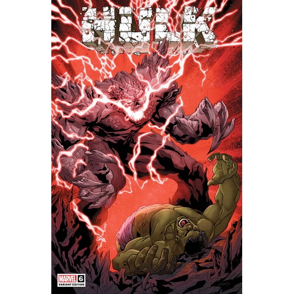 Hulk 6 Unknown Comics Will Sliney Exclusive Var (04/20/2022)