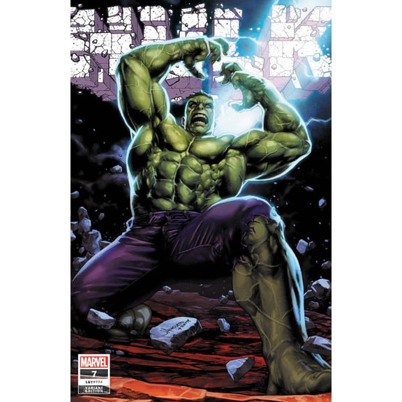 Hulk #7 Unknown Comics Jay Anacleto Exclusive Var (05/25/2022)