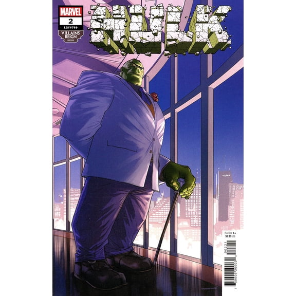 Hulk (7th Series) #2A VF ; Marvel Comic Book