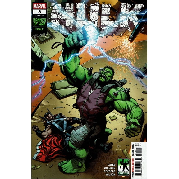 Hulk (7th Series) #8 VF ; Marvel Comic Book