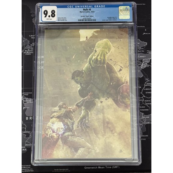 Hulk #8 - CGC 9.8 Comic Book
