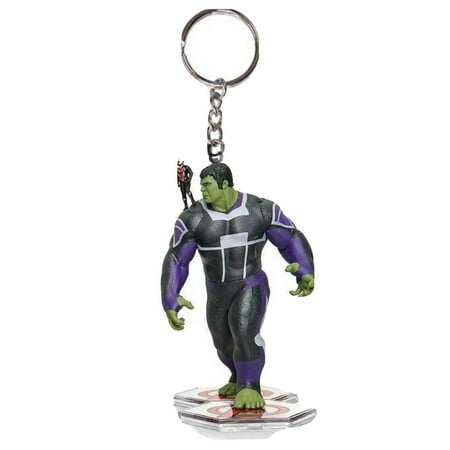 Hulk Ant Man Infinity Marvel Avenger Key Ring Keychain Ornament Pvc Figure Charm