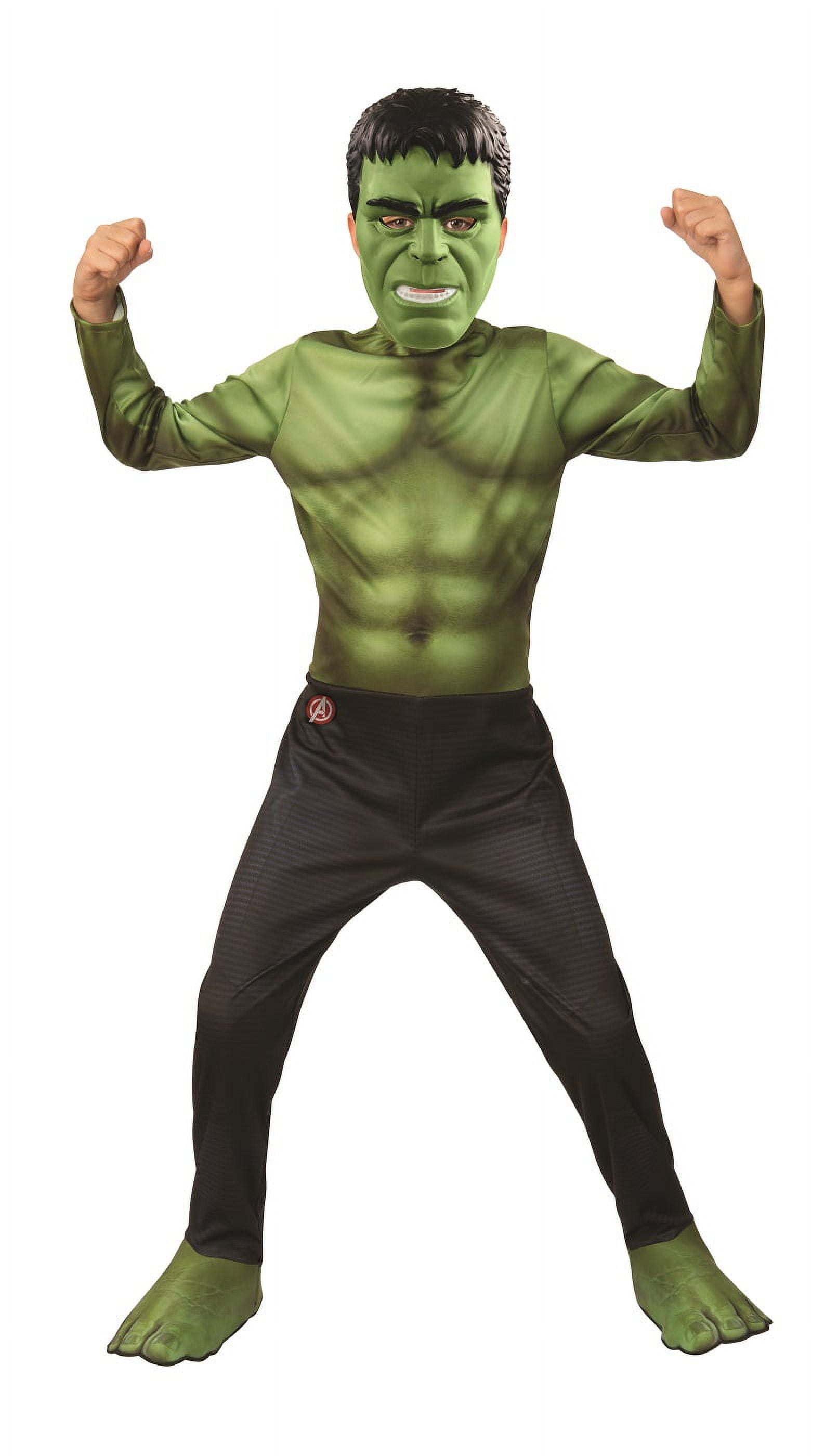 Déguisement enfant de l'Incroyable Hulk !