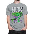 thumbnail image 1 of Hulk Battles The Inhumans Men's T-Shirt-Large, 1 of 4