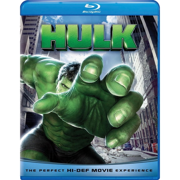 Hulk (Blu-ray), Action, Universal