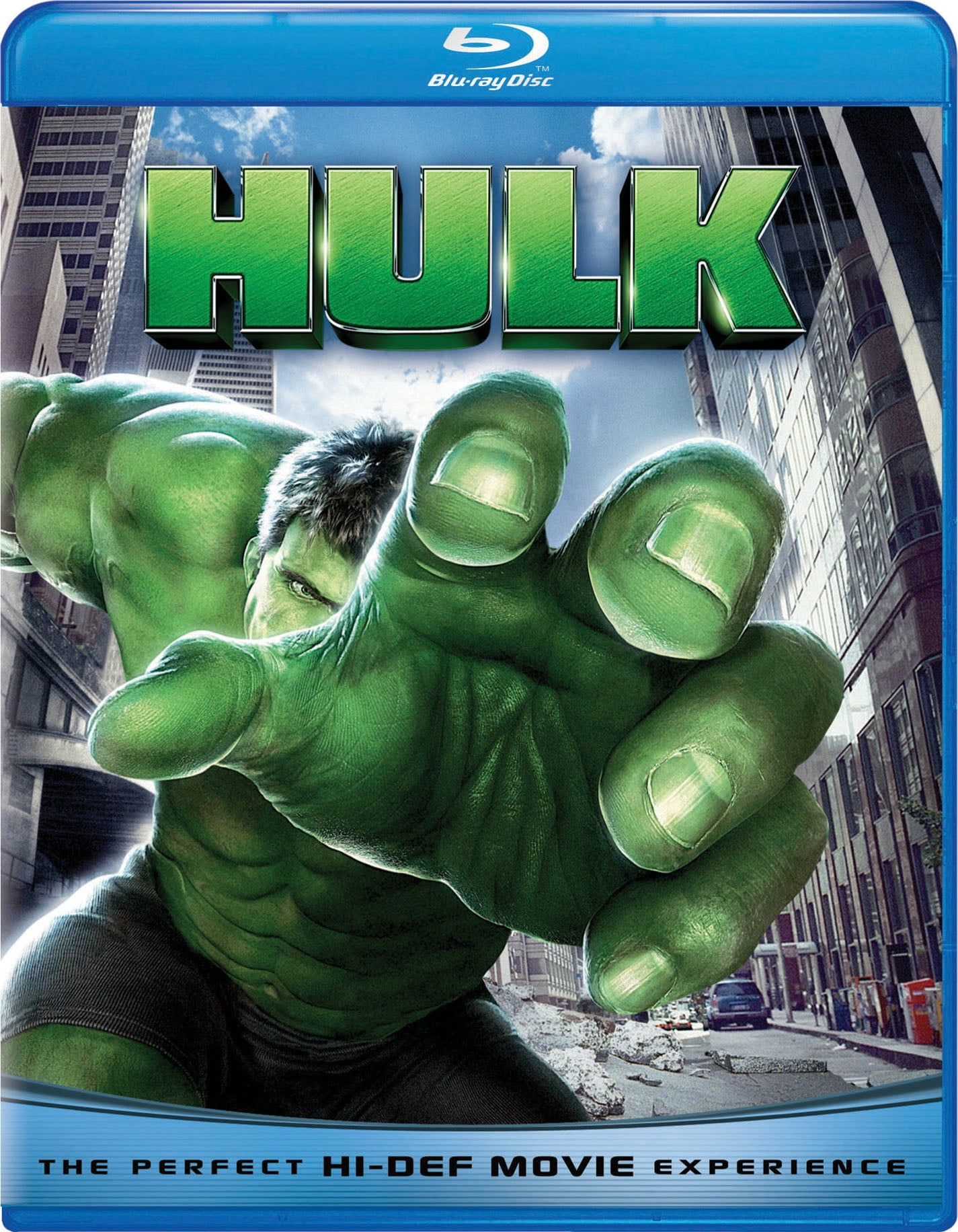 Hulk [Blu-ray], Feature, Adventure