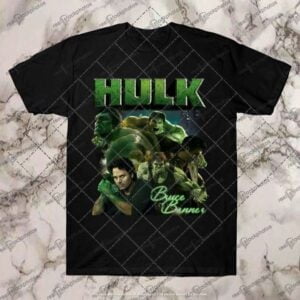 Banner to Hulk Funko Pop T-Shirt (Large) main image 1
