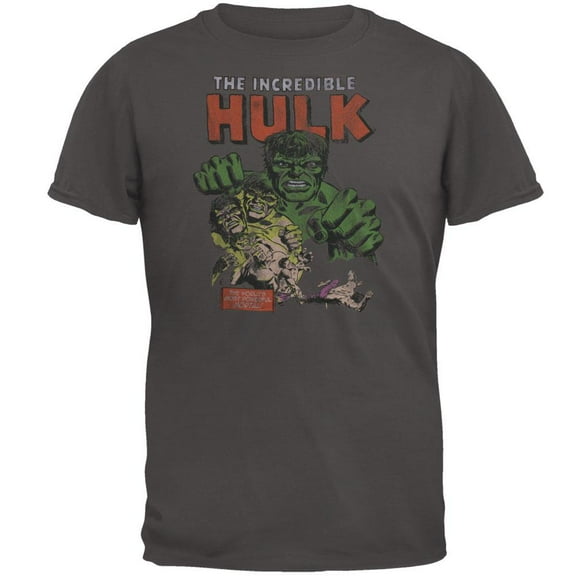 Hulk - Classic Art Soft T-Shirt - Small