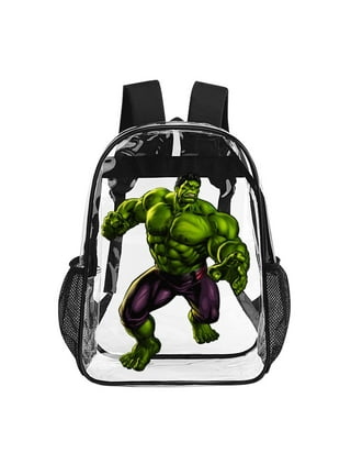 Incredible hulk backpack and lunchbox online