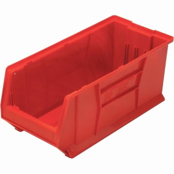 Hulk Container - Red - Set of 4 - Heavy Duty Design