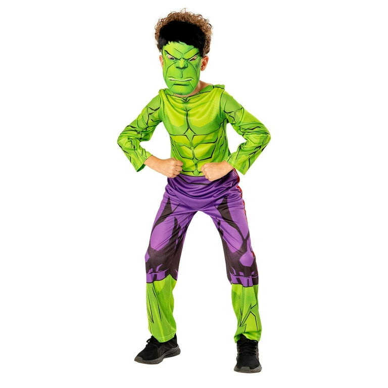 Hulk Costume Kids Green Collection Hulk Costume Kids Green Collection