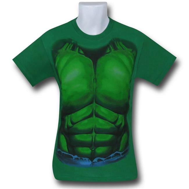 Hulk Costume Mens T-Shirt - Medium