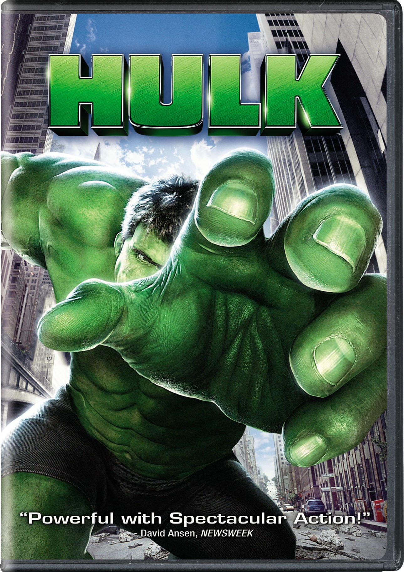 UNIVERSAL STUDIOS Hulk [DVD], Feature, Adventure