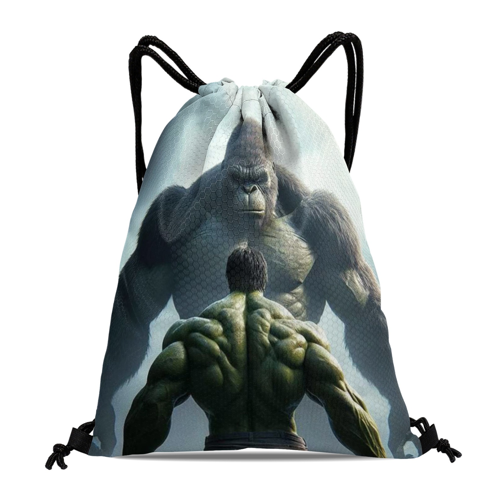 Hulk Drawstring Swimming Bag:Waterproof, suitable for fitness, yoga ...