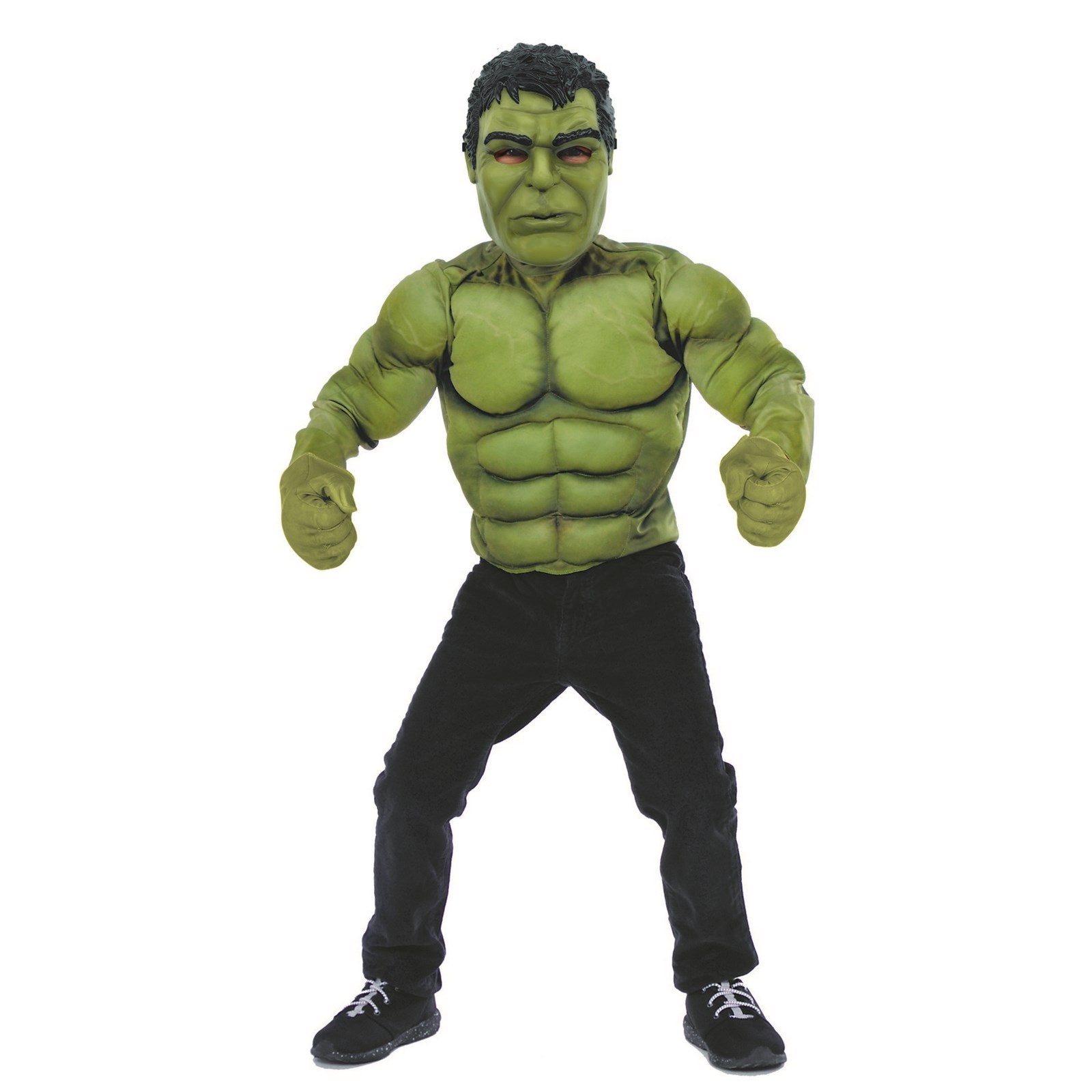 Hulk Dress Up Halloween Costume Set - Walmart.com