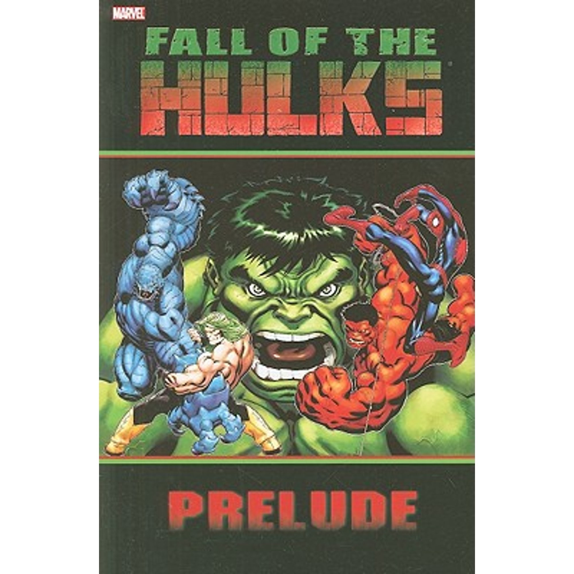Pre-Owned Hulk: Fall Of The Hulks Prelude TPB (Incredible Hulk) Paperback