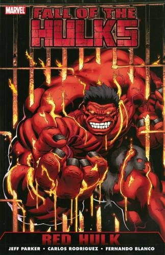 Pre-Owned Hulk: Fall of the Hulks: Red Hulk (Incredible Hulk), 9780785147954, 0785147950, Paperback,