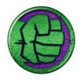 thumbnail image 1 of Hulk Gamma Fist Button, 1 of 2