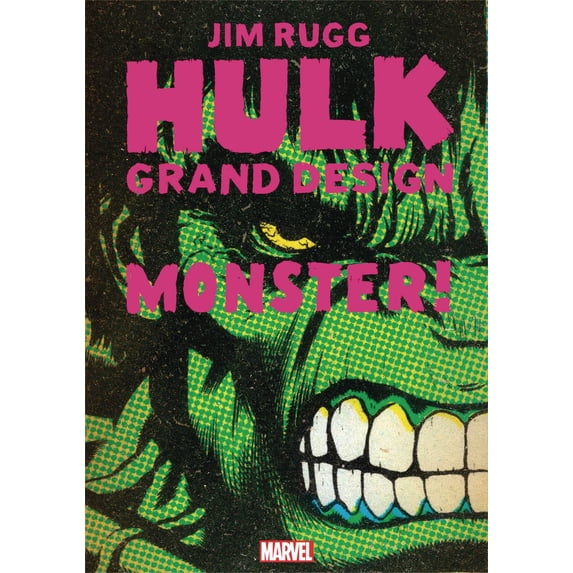 Hulk Grand Design Monster #1 () Marvel Prh Comic Book 2022