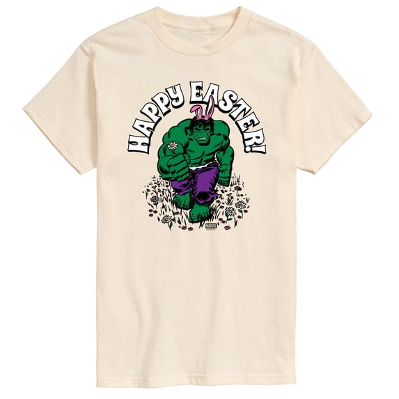 Hulk - Happy Easter Men's Short Sleeve Graphic T-Shirt